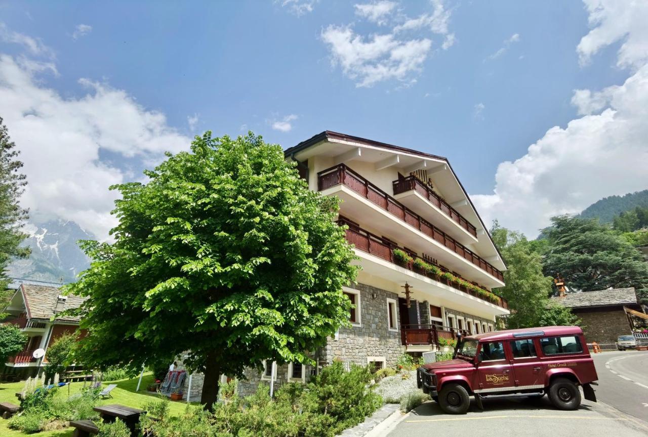 Hotel Croux กูร์มาเยอร์ ภายนอก รูปภาพ