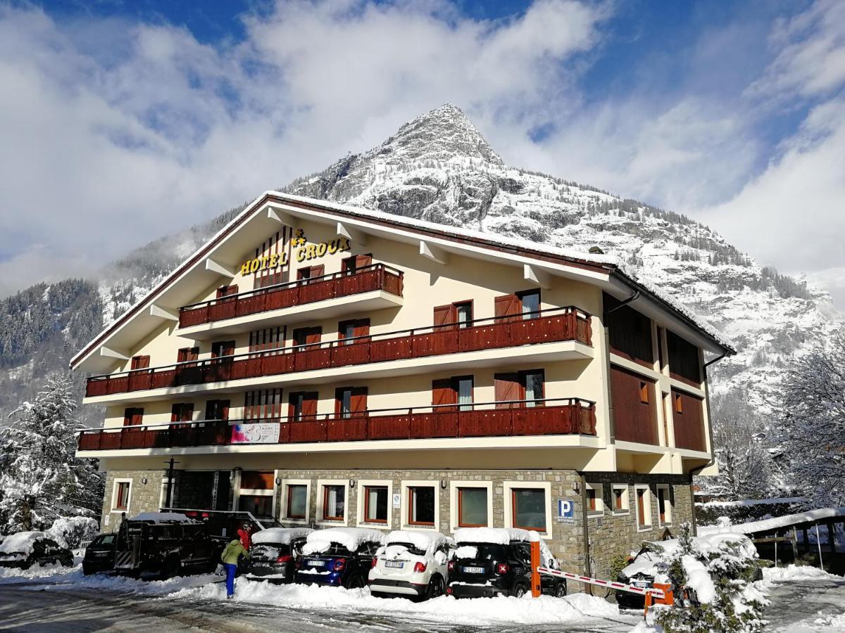 Hotel Croux กูร์มาเยอร์ ภายนอก รูปภาพ