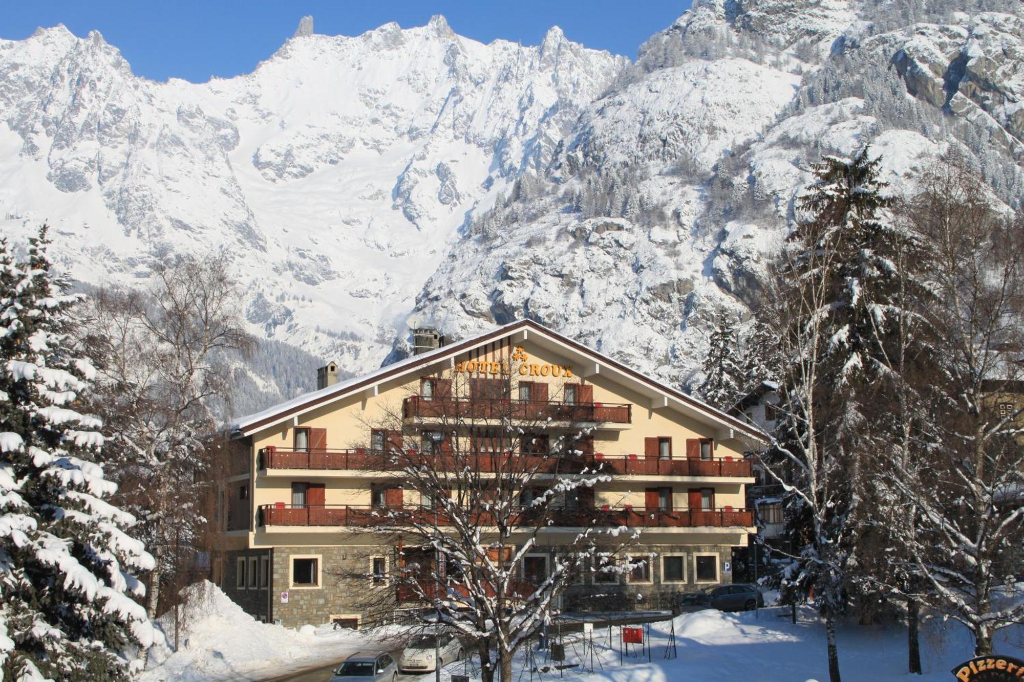 Hotel Croux กูร์มาเยอร์ ภายนอก รูปภาพ